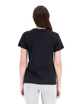 Camiseta New Balance Reimagined Archive Mujer Negro