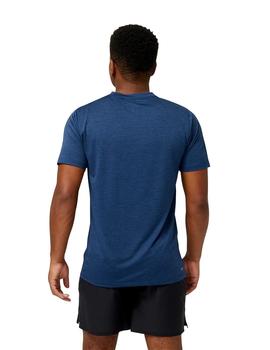 Camiseta Tenacity Hombre Marino