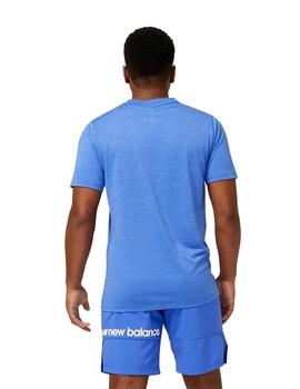 Camiseta Tenacity Hombre Azul