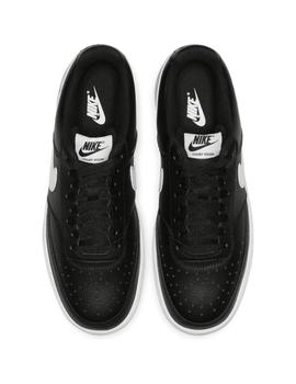 Zapatillas Nike Court Vision Low Hombre Negro