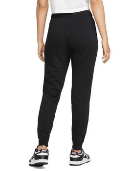  Pantalón Largo Nike Sportswear Club Fleece Mujer Negro