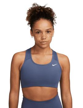 Sujetador Deportivo Nike Non-Padded Mujer Azul