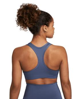 Sujetador Deportivo Nike Non-Padded Mujer Azul