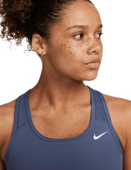 Sujetador Deportivo Nike Non-Padded Mujer Azul