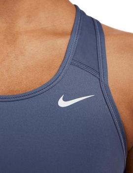 Sujetador Deportivo Nike Non-Padded Mujer Azul