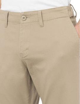 Pantalon Chino Dickies Kerman Hombre Beige