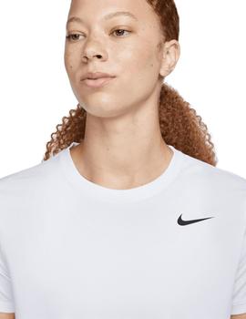 Camiseta Nike NK DF Mujer Blanco