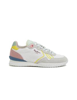 Zapatillas Pepe Jeans Holland Mesh Mujer Multicolor