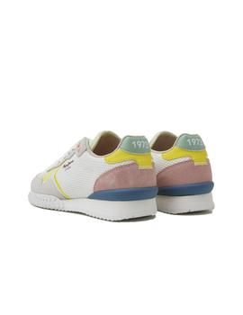 Zapatillas Pepe Jeans Holland Mesh Mujer Multicolor