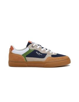 Zapatillas Pepe Jeans Kenton Master Hombre Multicolor