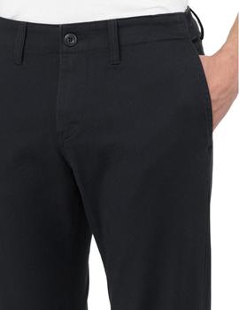 Pantalon Chino Dickies Kerman Hombre Negro