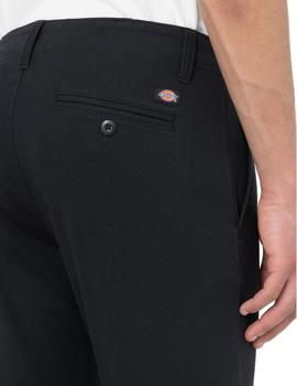 Pantalon Chino Dickies Kerman Hombre Negro