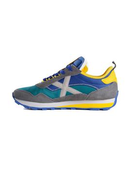 Zapatillas Munich Um 40 Hombre Azul