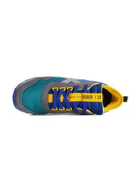 Zapatillas Munich Um 40 Hombre Azul