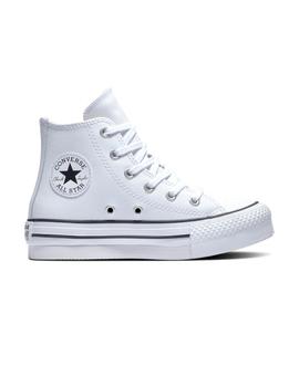 Zapatillas Converse All Star Eva Lift Plat Leather Junior