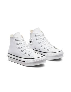 Zapatillas Converse All Star Eva Lift Plat Leather Junior