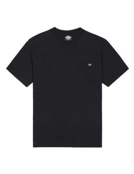 Camiseta Dickies Porterdale Hombre Negra