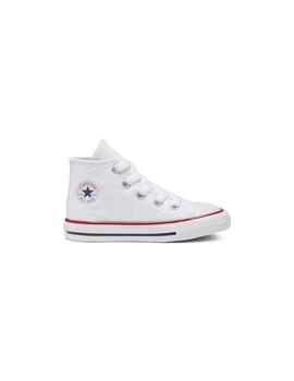 Zapatillas Converse All Star Hi Niño Blanco