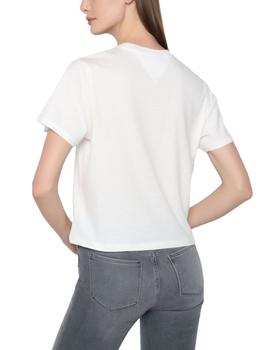 Camiseta Tommy Classic Essential Mujer Blanco