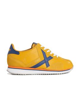 Zapatillas Munich Sapporo 163 Hombre Amarillo