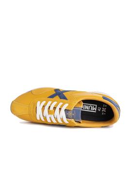 Zapatillas Munich Sapporo 163 Hombre Amarillo