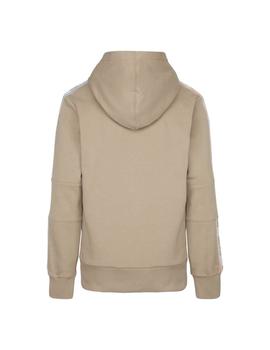 Sudadera Con Capucha Converse CNVB Niño Beige