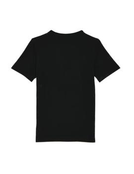 Camiseta Converse Printed Niño Negro