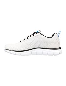 Zapatillas Skechers Track-Ripkent Hombre Blanco