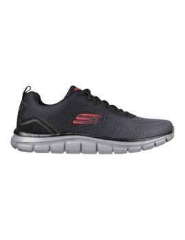 Zapatillas Skechers Track-Ripkent Hombre Negro