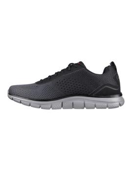 Zapatillas Skechers Track-Ripkent Hombre Negro