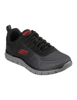 Zapatillas Skechers Track-Ripkent Hombre Negro