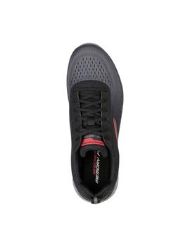 Zapatillas Skechers Track-Ripkent Hombre Negro