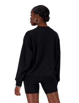 Sudadera New Balance Essentials Mujer Negro