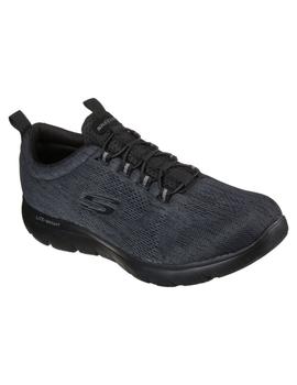 Zapatillas Skechers Summits Louvin Hombre Negro