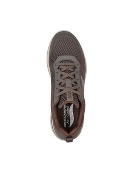 Zapatillas Skechers Go Walk Arch Fit Hombre Marrón