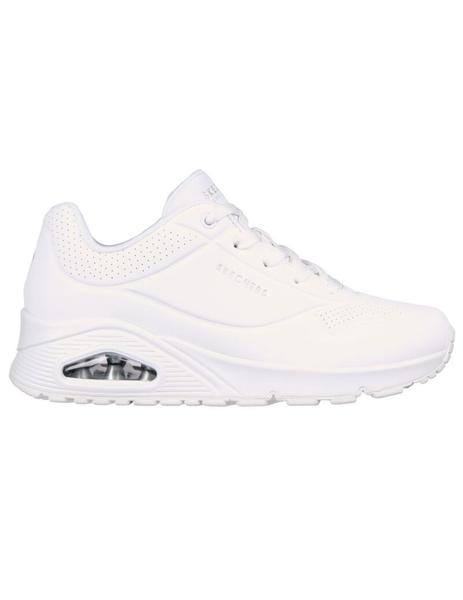 Zapatillas Skechers uno - Stand On Air Blanco - 44