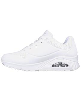 Zapatillas Skechers Uno Stand On Air Mujer Blanco