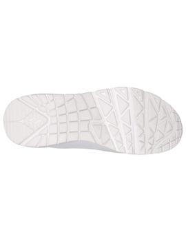 Zapatillas Skechers Uno Stand On Air Mujer Blanco