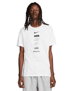 Camiseta nike hombre blanca outlet