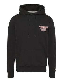 Sudadera Con Capucha Tommy Entry Graphic Hombre Negro