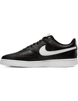 Zapatillas Nike Court Vision Low Mujer Negro