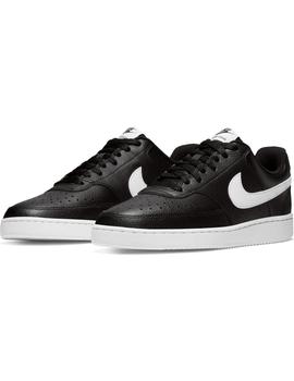Zapatillas Nike Court Vision Low Mujer Negro