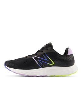 Zapatillas New Balance 520v8 Mujer Negro