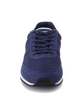 Zapatillas Le Coq Sportif Racerone Tricolore Hombre Azul