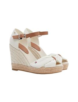 Alpargatas Tommy Basic Open Mujer Blanco