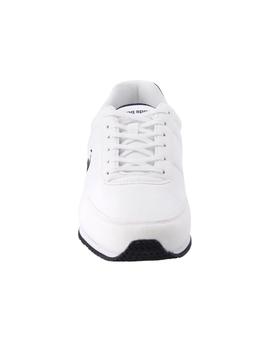 Zapatillas Le Coq Sportif Racerone Tricolore Hombre Blanco