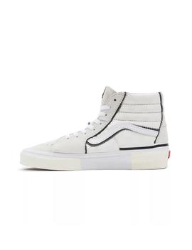 Zapatillas Vans Sk8-HI Reconstruct Blanco