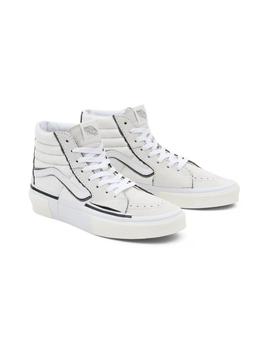 Zapatillas Vans Sk8-HI Reconstruct Blanco