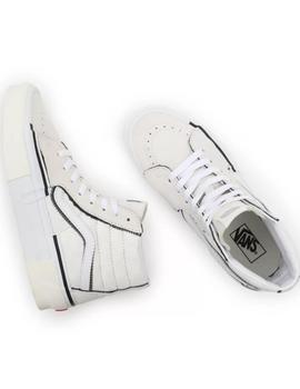 Zapatillas Vans Sk8-HI Reconstruct Blanco