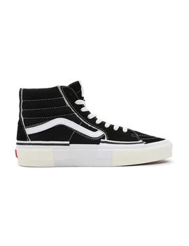 Zapatillas Vans Sk8-Hi Reconstruct Hombre negro